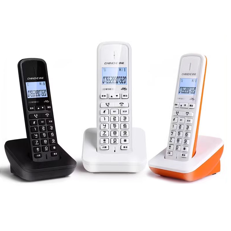 Home Office Call Center - Wireless Telephone 1-4 handstes cordless Answering