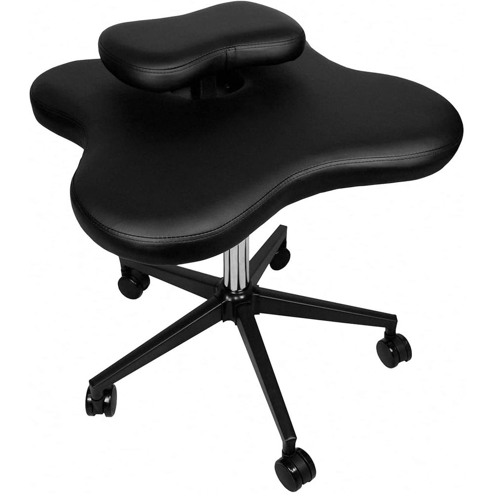 Ergonomic Office Chair - Ergonomic Adjustable Height Kneeling Chair with