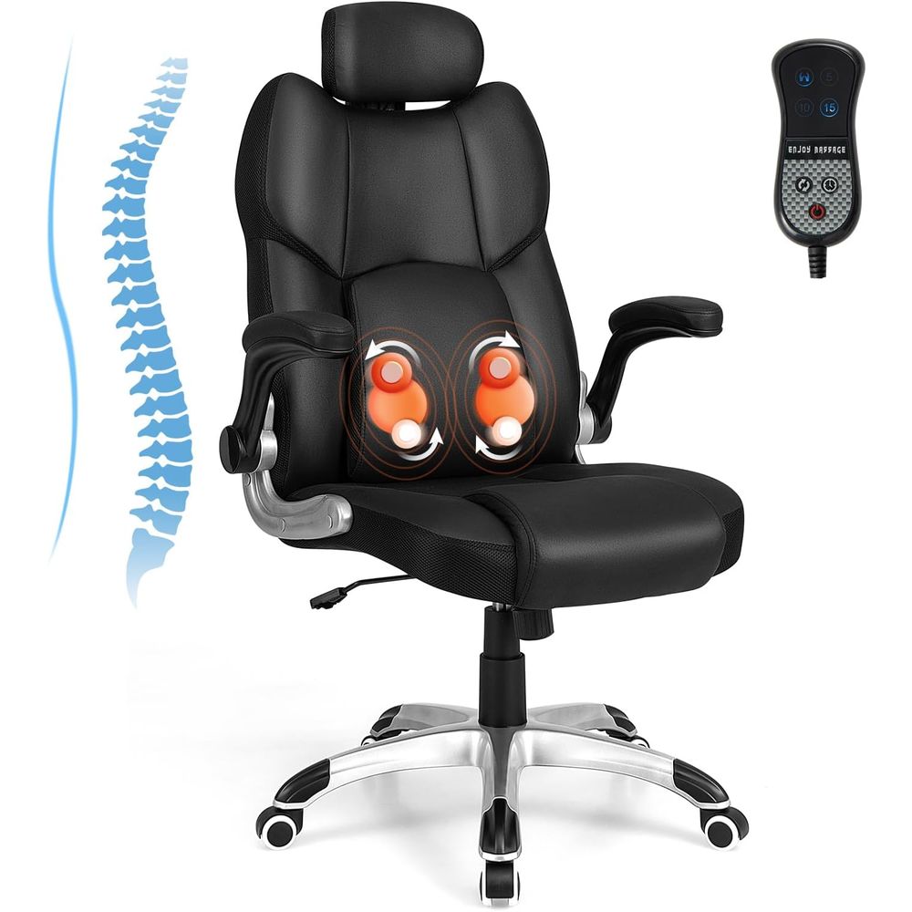 Ergonomic Office Chair - Ergonomic Massage Office Chair with Removable