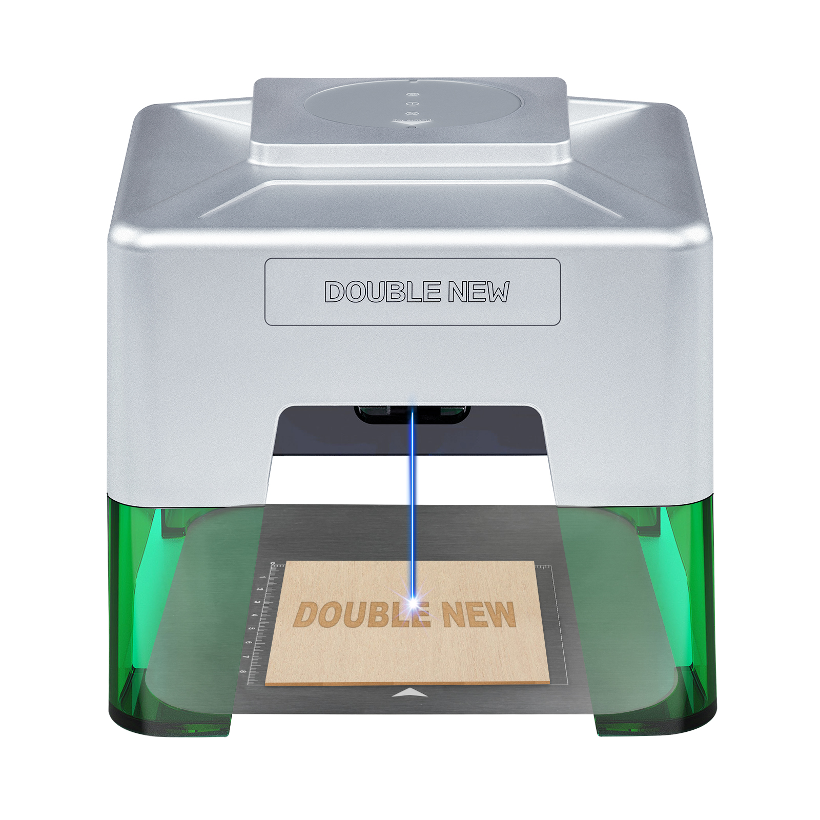 Laser Printer Home - 3W Mini Laser Engraver Portable Logo