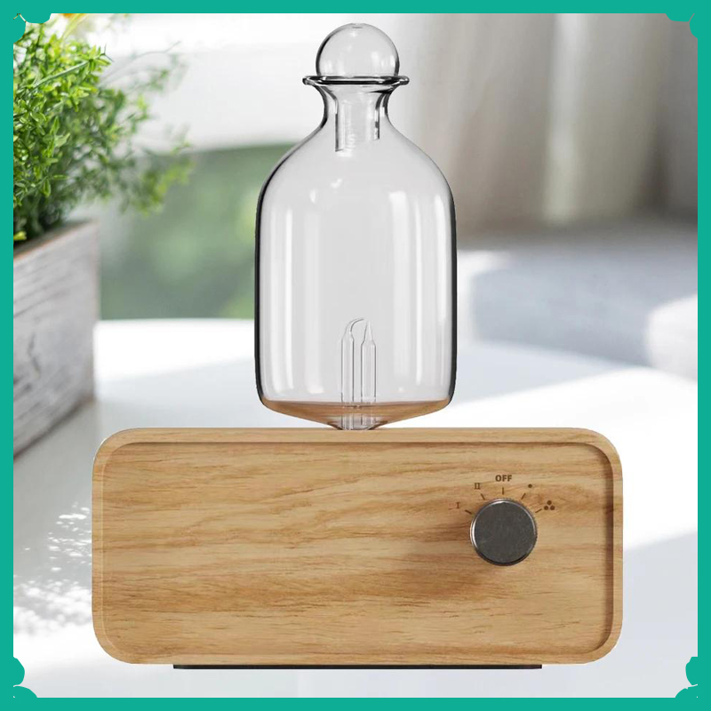 Home Office Gear - Essential Oil Diffuser Glass Air Aroma