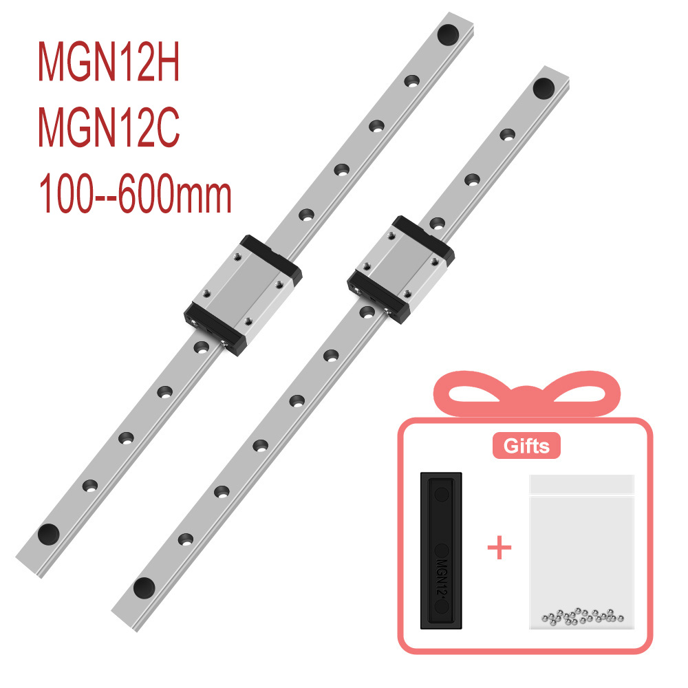 Laser Printer Home - 3Pcs/4Pcs 3D Printer Parts MGN12H Mini