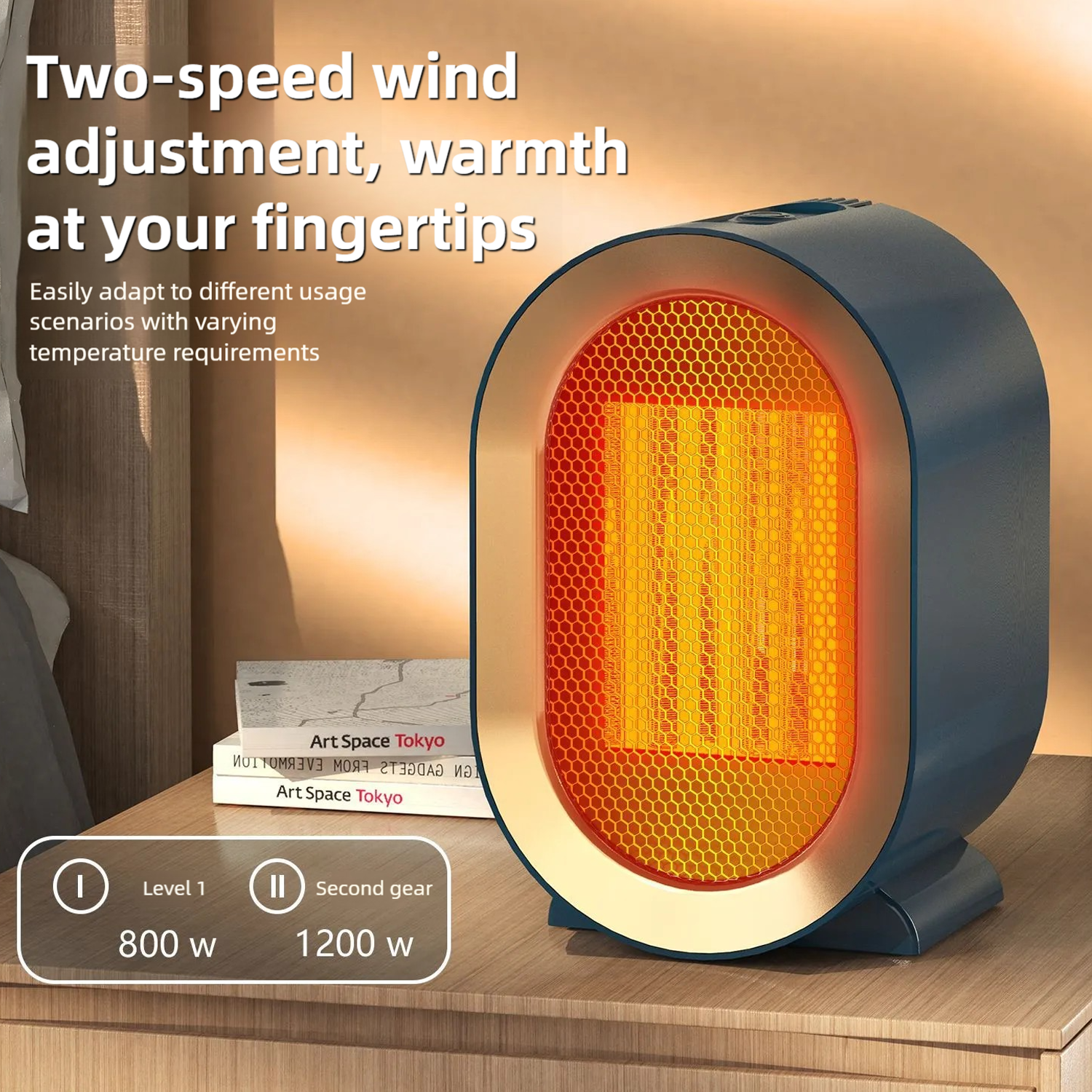 Home Office Jobs - 2025 New1200W Portable Electric Heater Mini