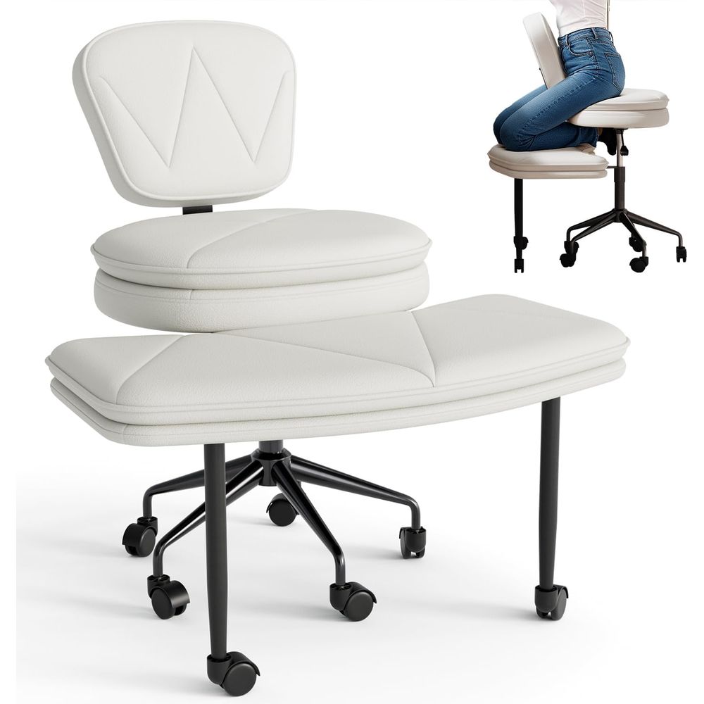 Ergonomic Office Chair - 360° Swivel Ergonomic Desk Chair with