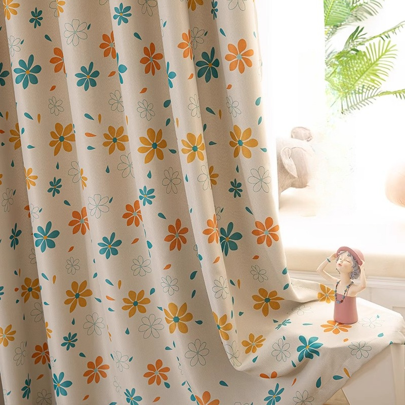 Home Office Rate 2025 - 2025 New Printed Blackout Curtains for