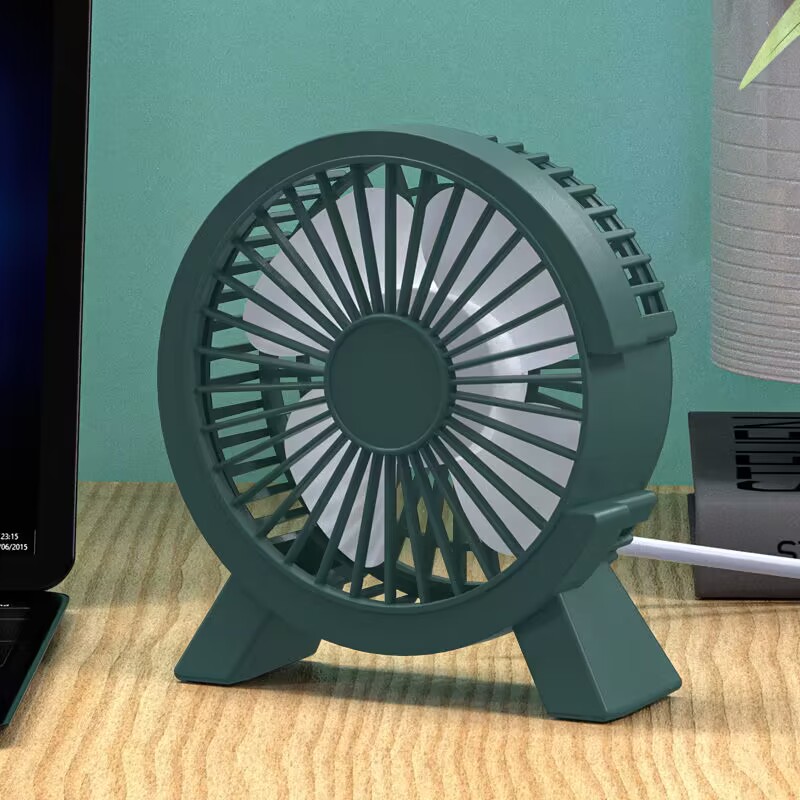 Home Office Jobs - Mini USB Rechargeable Table Fan Portable