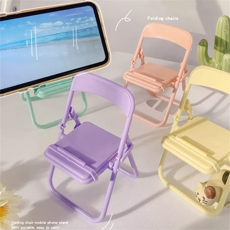 Home Office Jobs - Cute Chair Phone Holder Stand Creative