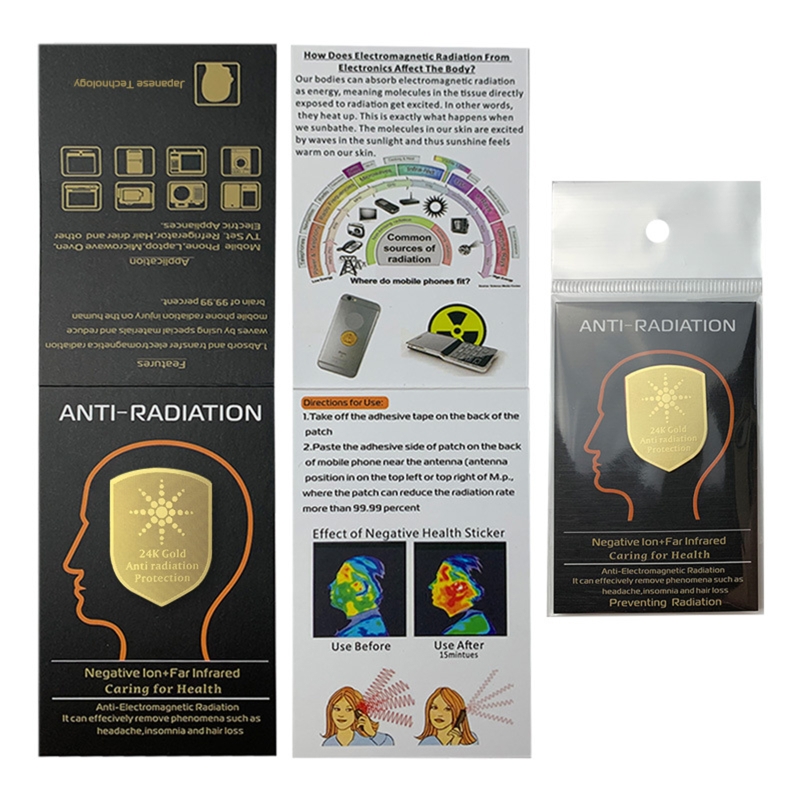 Home Office Call Center - EMF Neutralizer Stickers, Anti Radiation Blocker