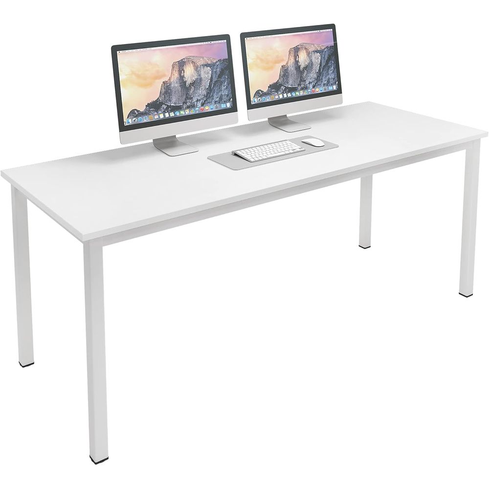 Free Home Office - Sturdy 62.9 Gaming & Office Desk,