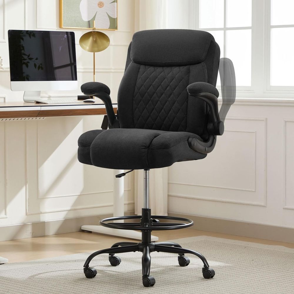 Ergonomic Office Chair - Adjustable Height Ergonomic Office Chair with