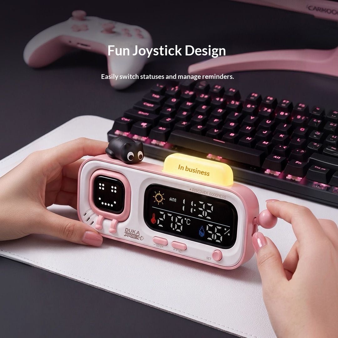 DUKA MOODA Smart Desktop Tempe - مراجعة Home Office Jobs وسعره