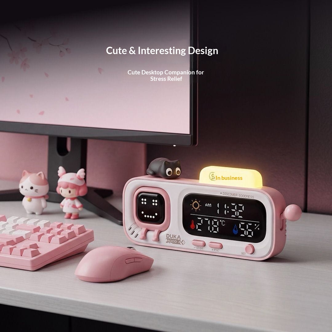 DUKA MOODA Smart Desktop Tempe - مراجعة Home Office Jobs وسعره