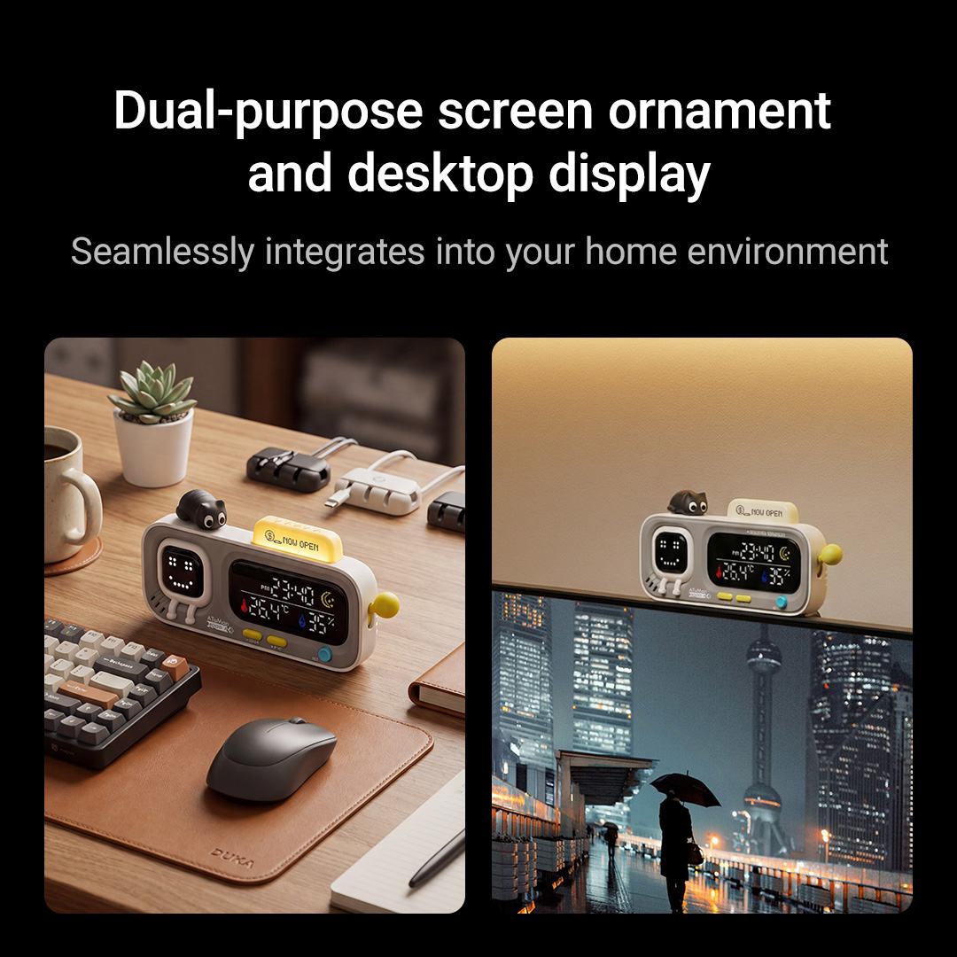 DUKA MOODA Smart Desktop Tempe - مراجعة Home Office Jobs وسعره