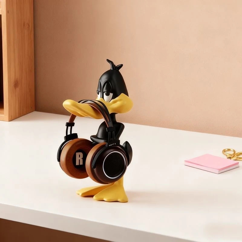 Duck Headphone Stand Creative  - مراجعة Home Office Headset وسعره