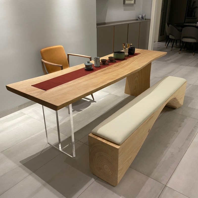 Nordic Solid Wood Acrylic Floa - مراجعة Free Home Office وسعره