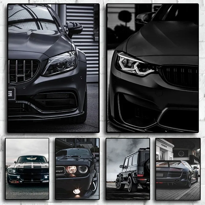Luxury Car Poster And Prints W - مراجعة Home Office Industrial Style وسعره