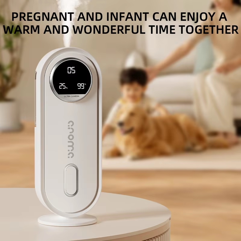 Smart Home Essential Oil Diffu - مراجعة Home Office Jobs وسعره