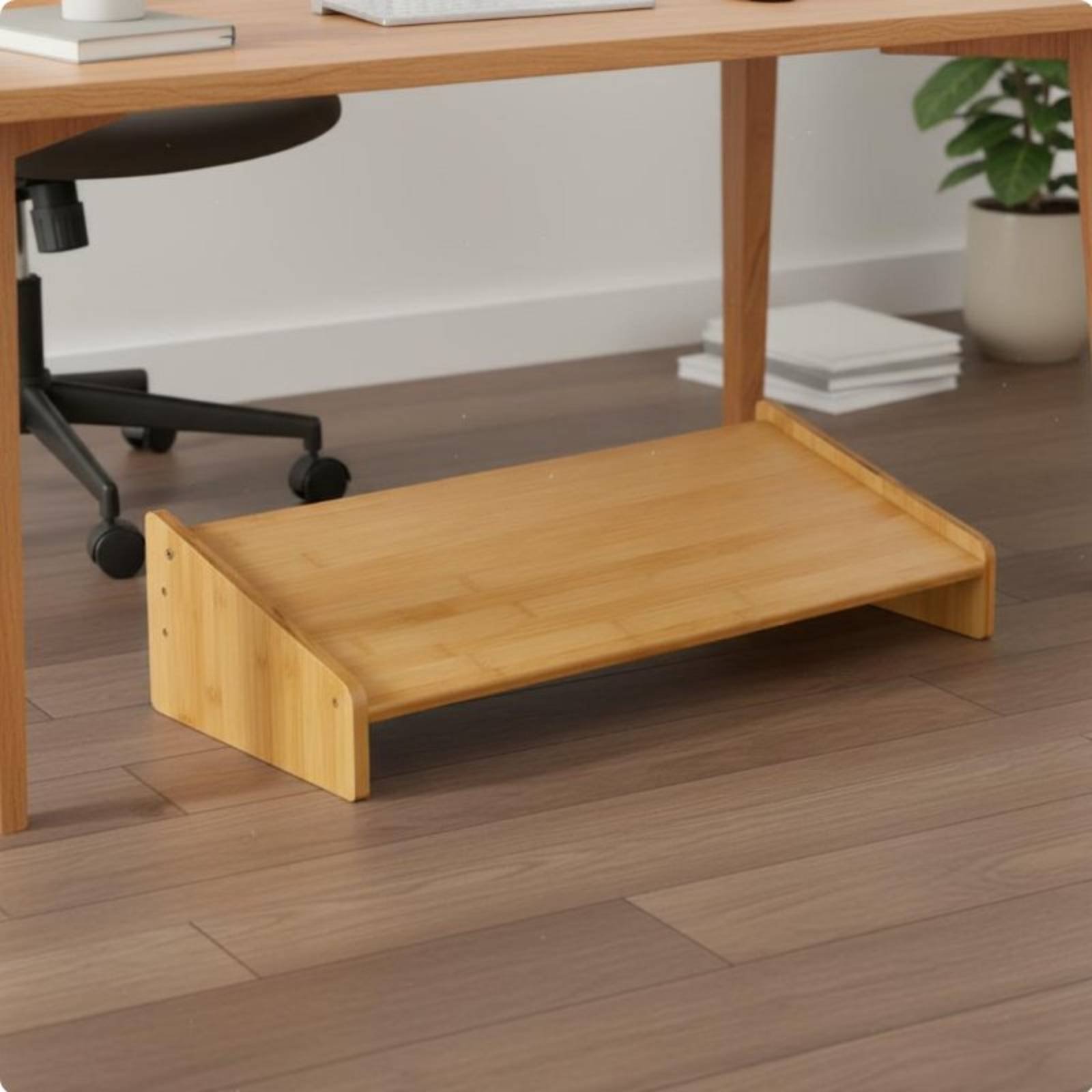 Under Desk Footrest Wide Surfa - مراجعة Ergonomic Office Chair وسعره