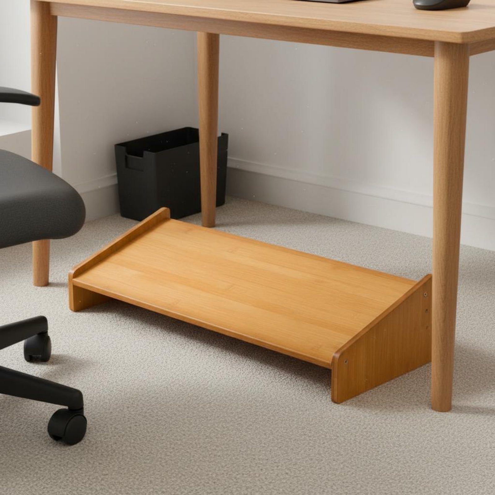 Under Desk Footrest Wide Surfa - مراجعة Ergonomic Office Chair وسعره