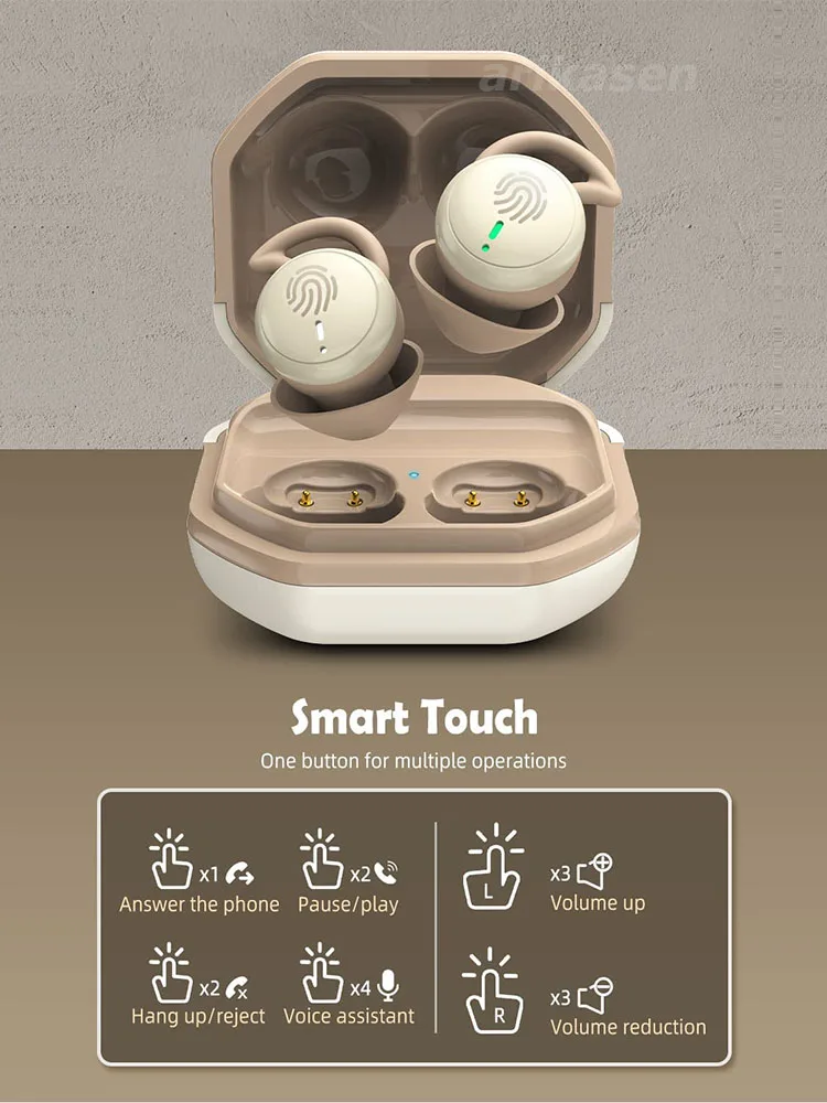 Sleep Earbuds invisible Small  - مراجعة Home Office Of Amazon وسعره