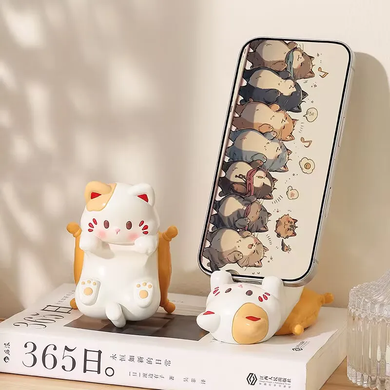 Cute Cartoon Cat Desktop Ornam - مراجعة Home Office Jobs وسعره