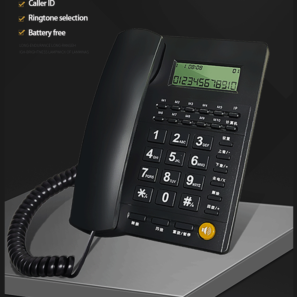 New Landline Telephone Desktop - مراجعة Home Office Call Center وسعره