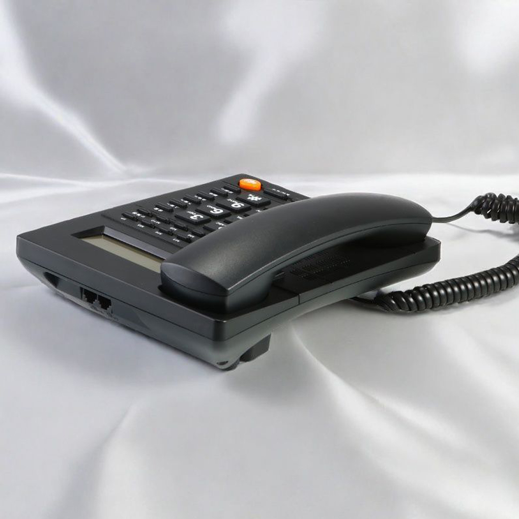 New Landline Telephone Desktop - مراجعة Home Office Call Center وسعره