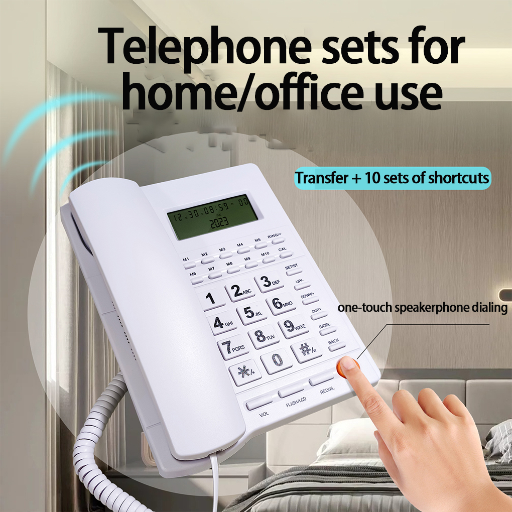 New Landline Telephone Desktop - مراجعة Home Office Call Center وسعره