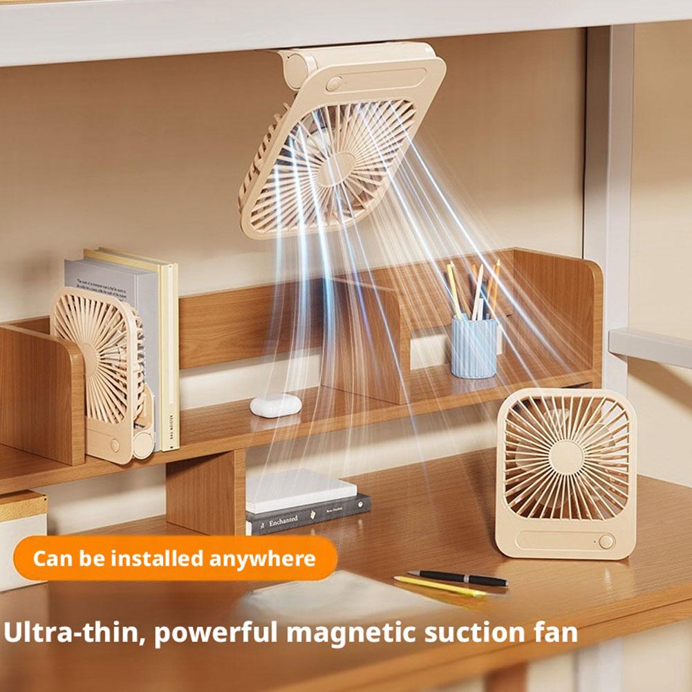Ultra-thin Magnetic Cooling Fa - مراجعة Home Office Jobs وسعره