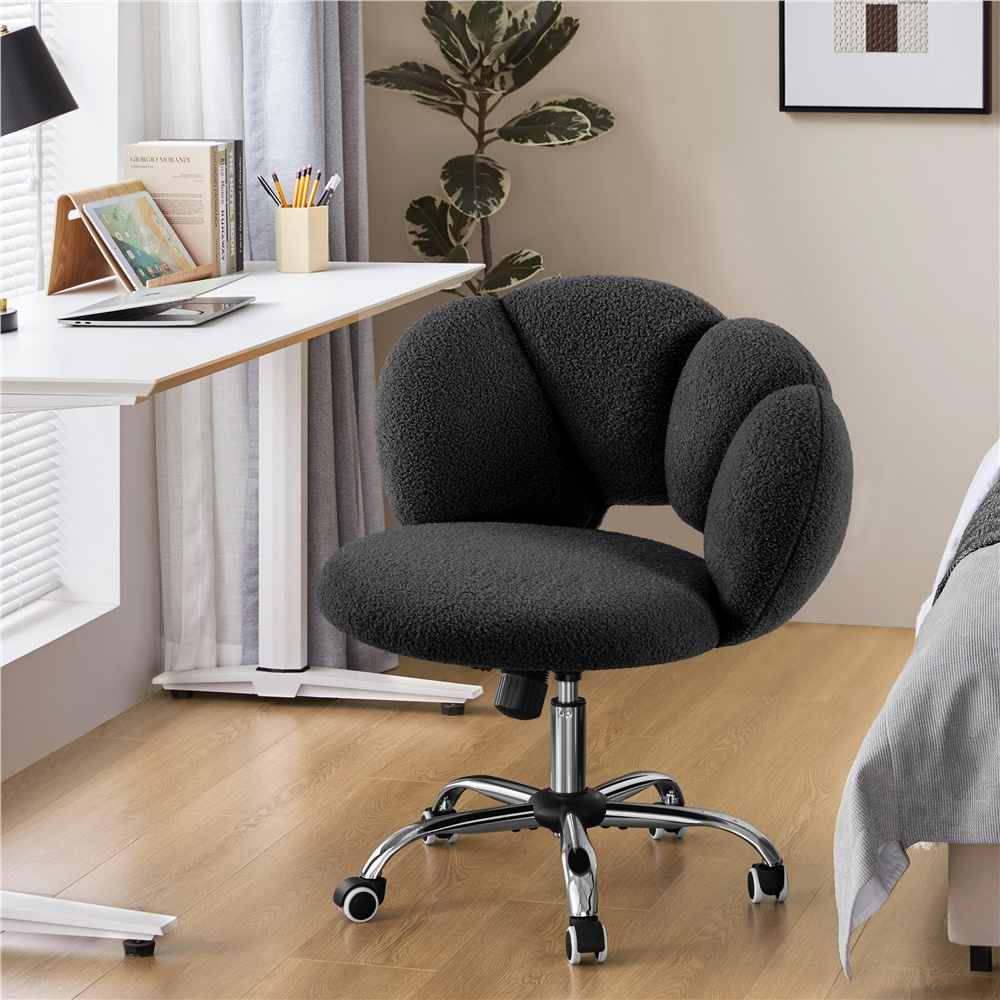 Cloud-Shaped Upholstered Vanit - مراجعة Free Home Office وسعره