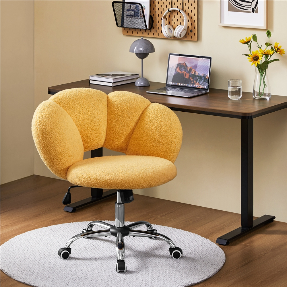 Cloud-Shaped Upholstered Vanit - مراجعة Free Home Office وسعره