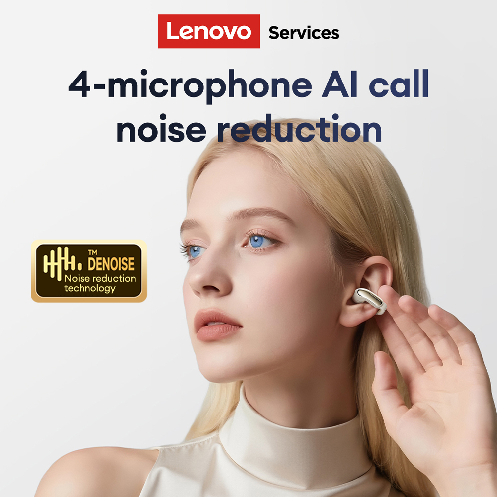 Lenovo LES-108 Bone Conduction - مراجعة Home Office Headset وسعره