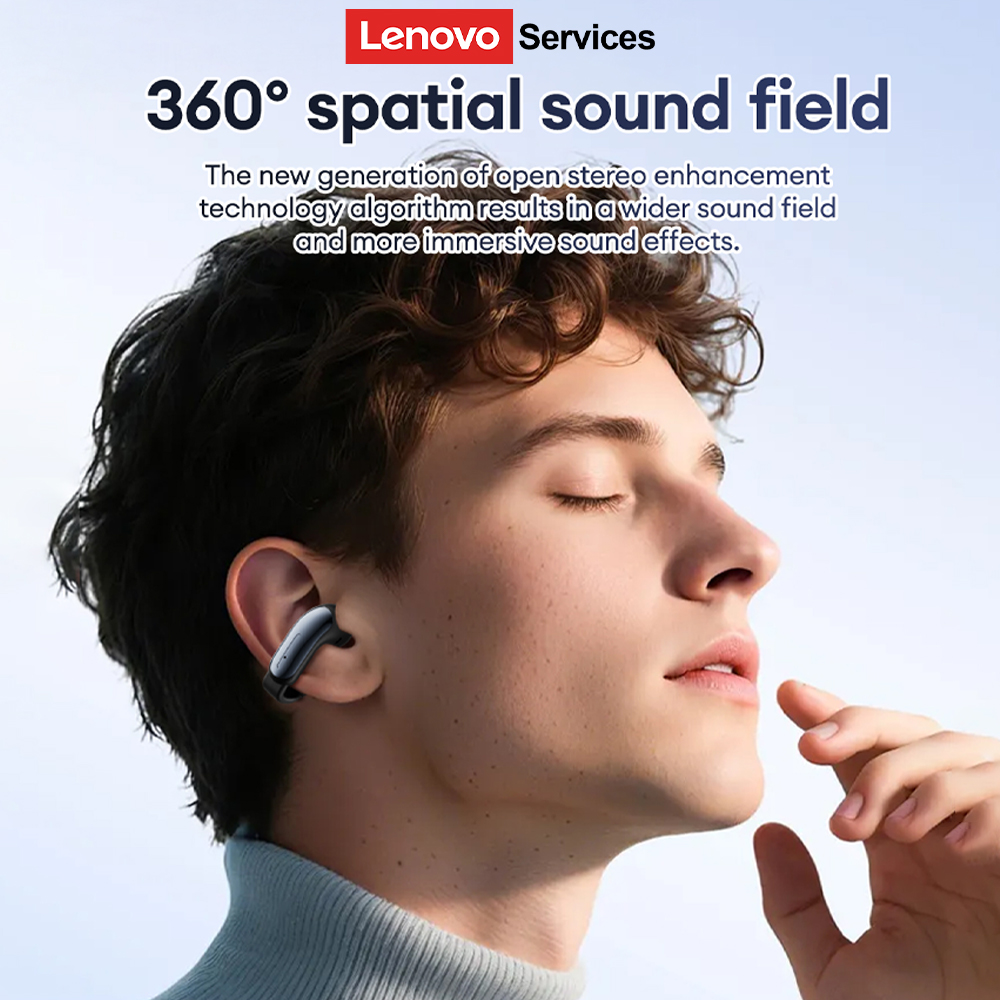 Lenovo LES-108 Bone Conduction - مراجعة Home Office Headset وسعره