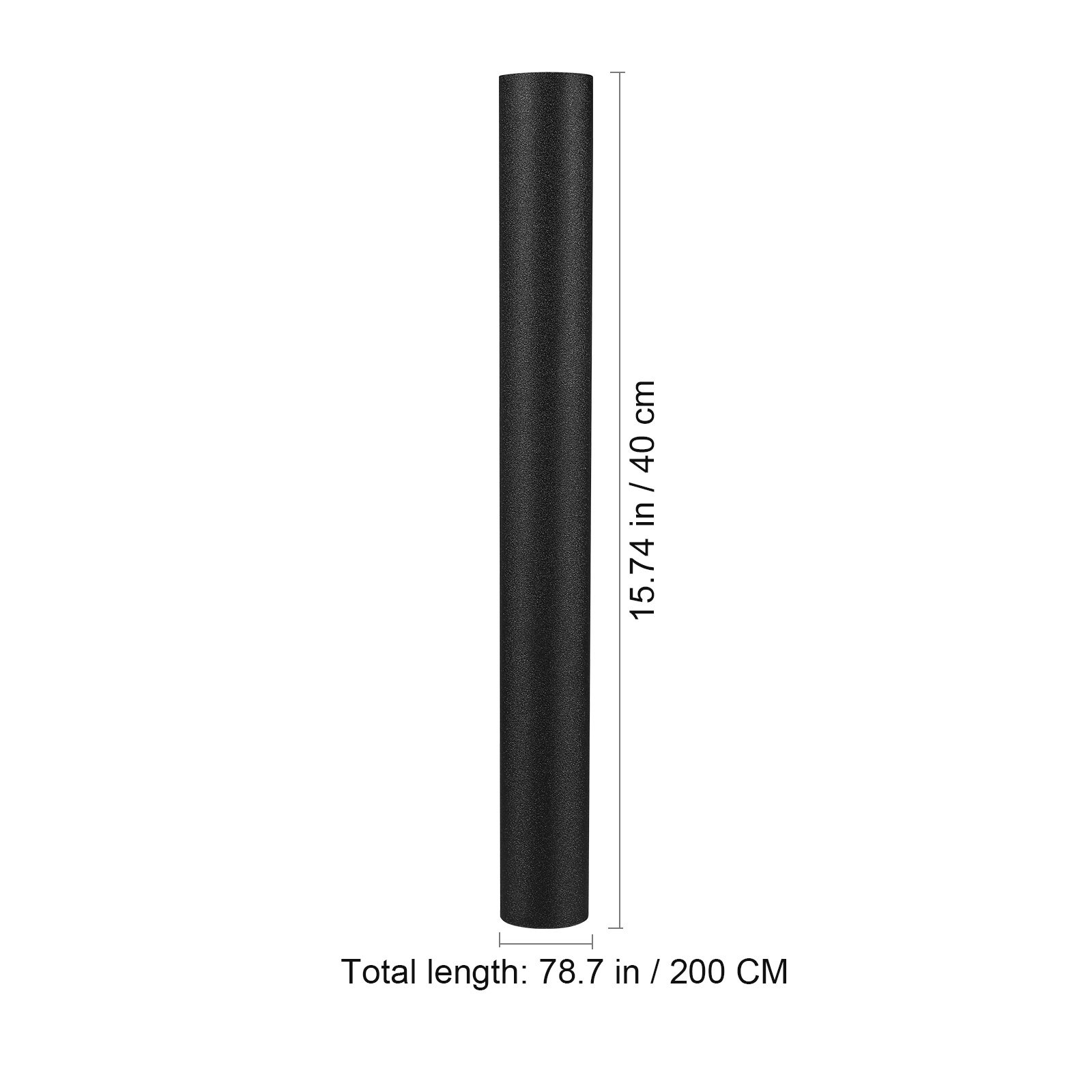 2M X 0.4m Self Adhesive Blacko - مراجعة Home Office 2M X 2M وسعره