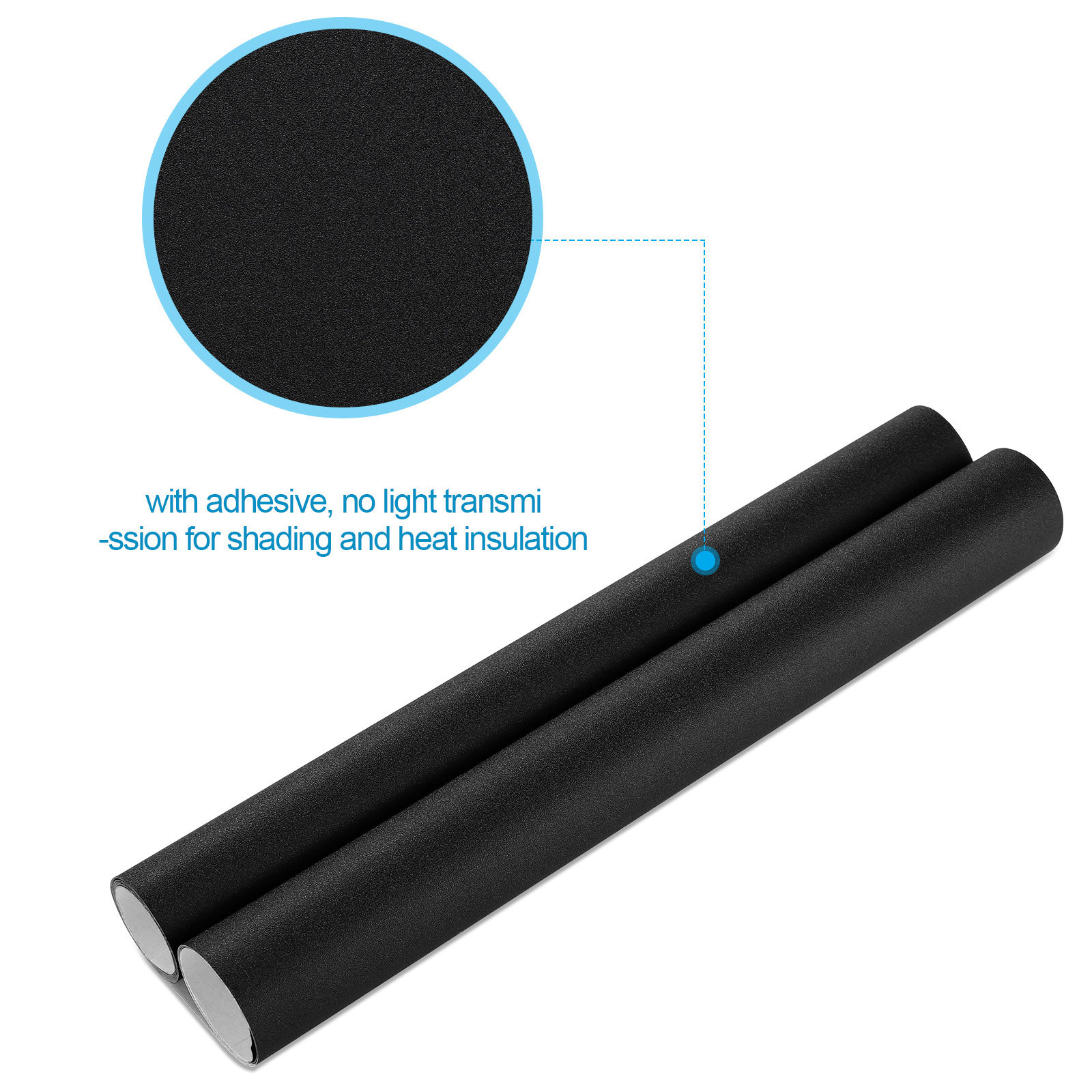 2M X 0.4m Self Adhesive Blacko - مراجعة Home Office 2M X 2M وسعره