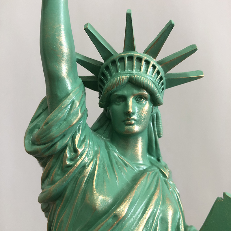 Statue of Liberty Model Desk A - مراجعة Home Office York وسعره