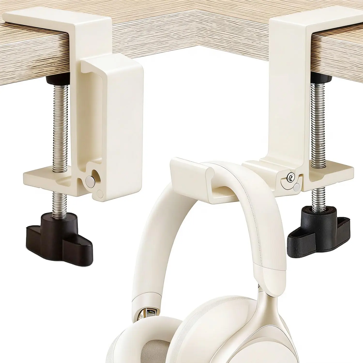 Adjustable Desk Edge Hook Gami - مراجعة Home Office Headset وسعره