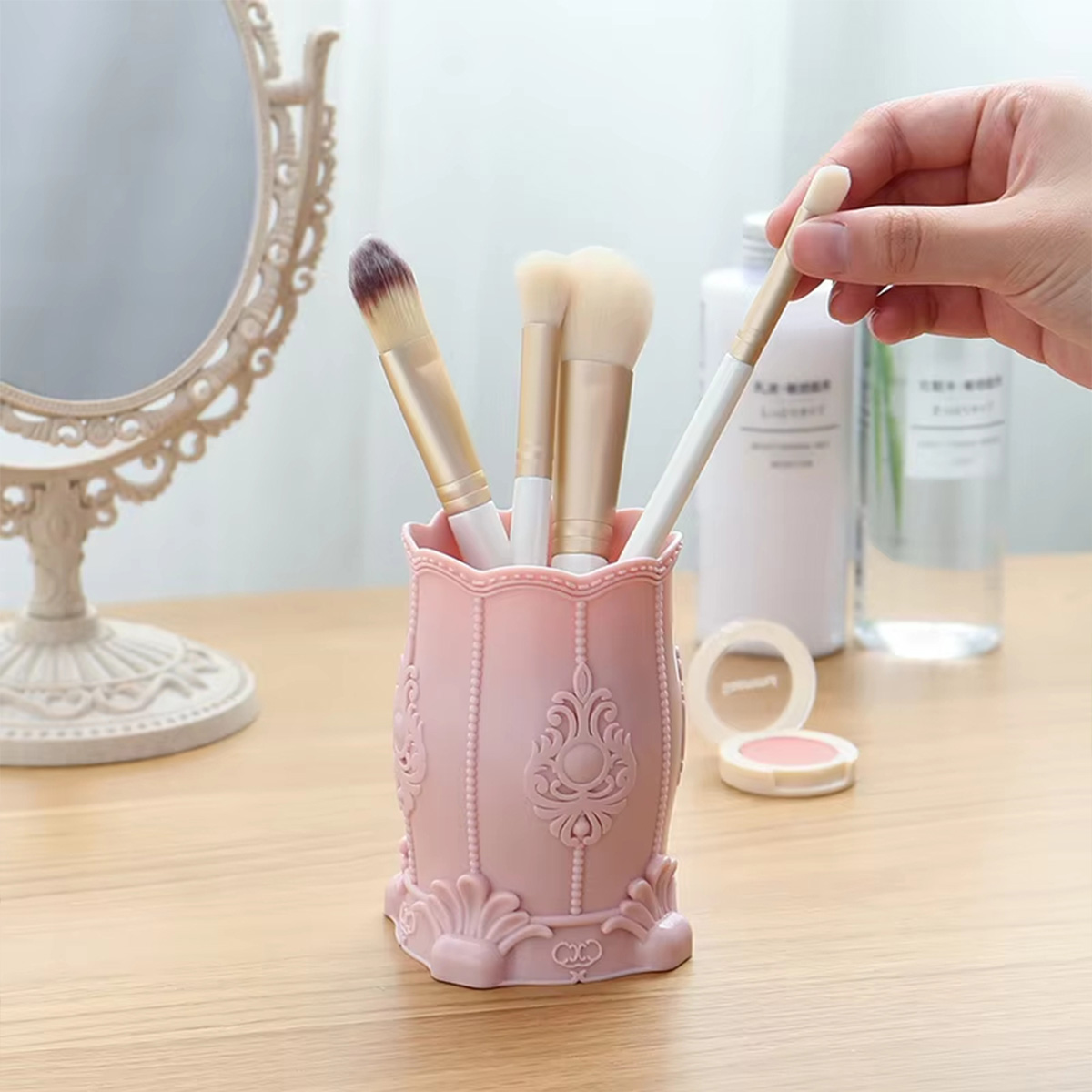 Creative Makeup Brush/Pen Hold - مراجعة Home Office Jobs وسعره