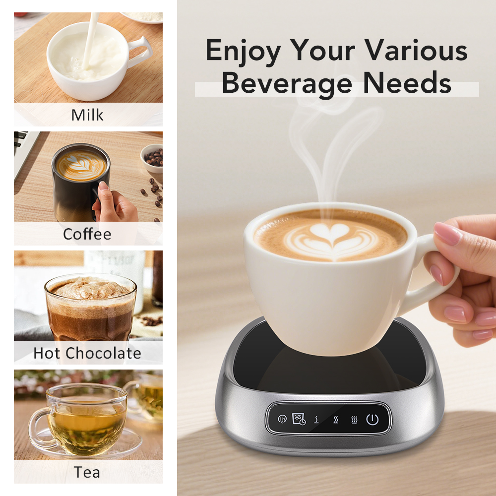 Mini USB Cup Warmer Pad Coffee - مراجعة Home Office Gear وسعره