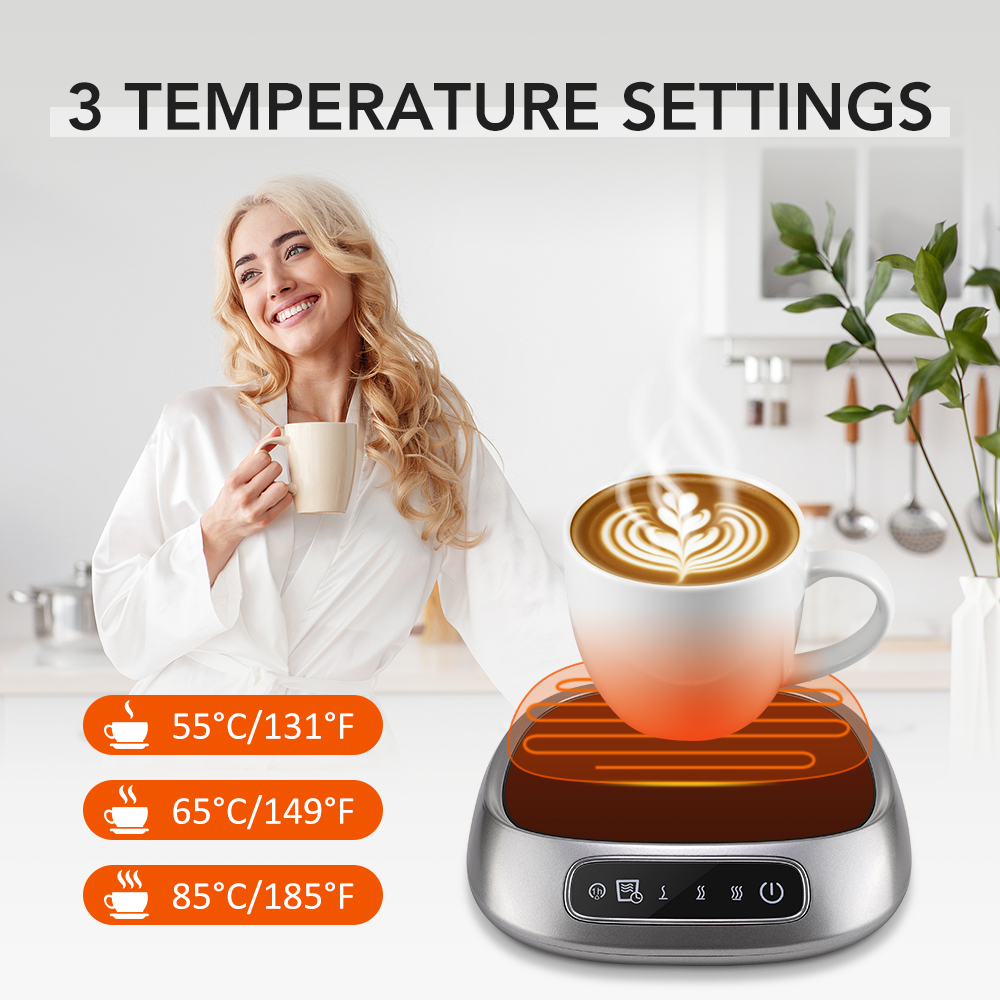 Mini USB Cup Warmer Pad Coffee - مراجعة Home Office Gear وسعره