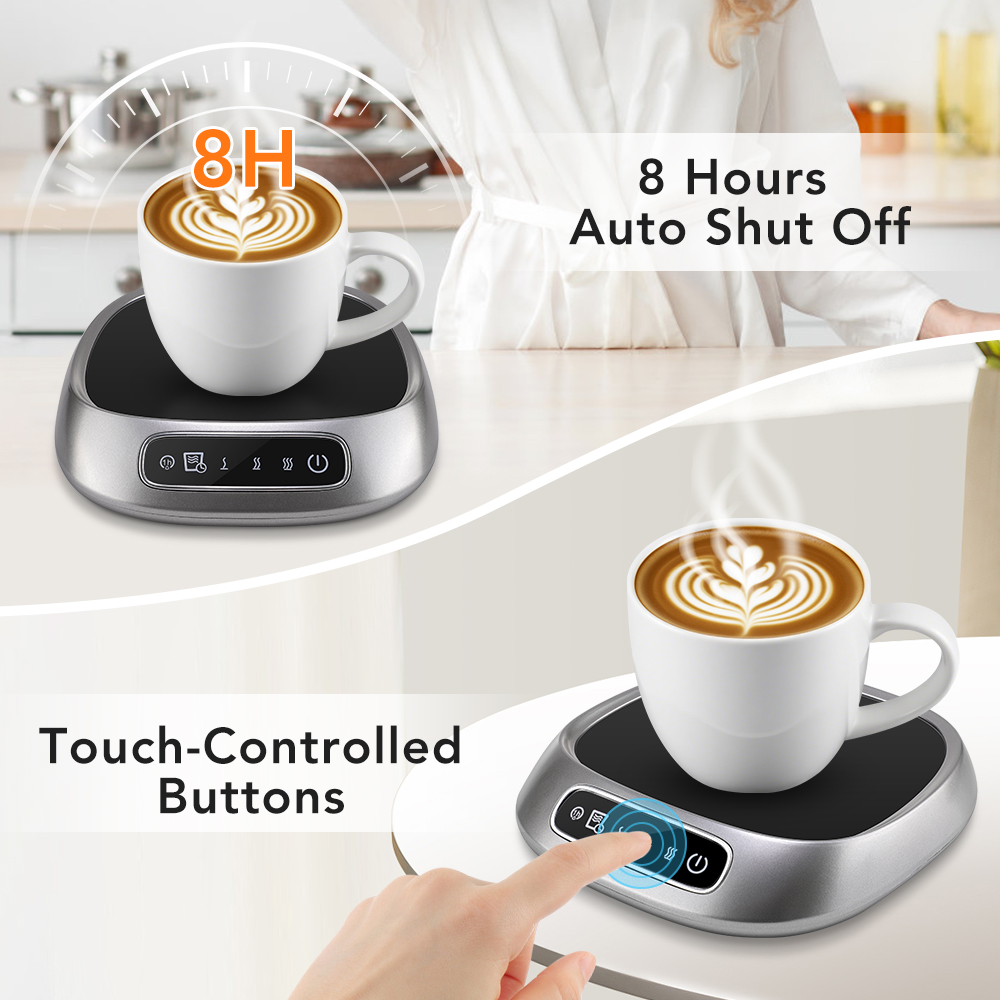 Mini USB Cup Warmer Pad Coffee - مراجعة Home Office Gear وسعره