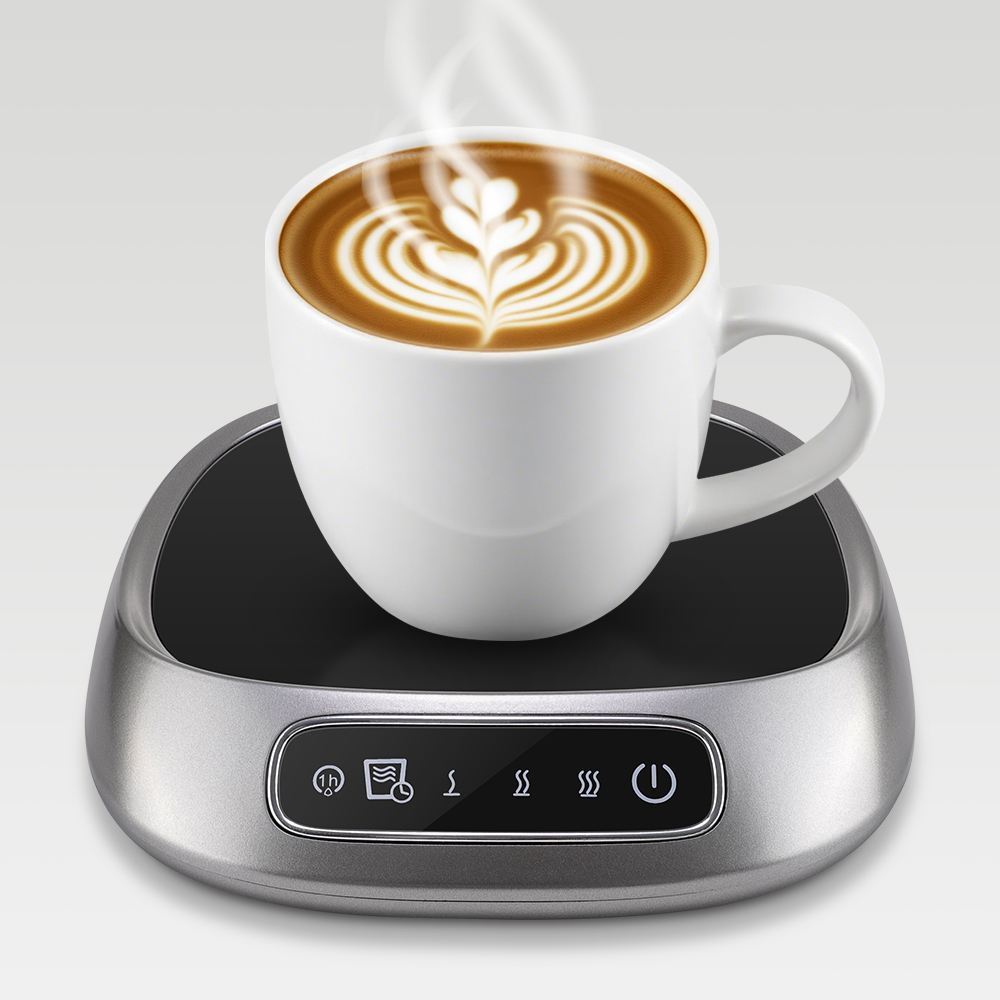 Mini USB Cup Warmer Pad Coffee - مراجعة Home Office Gear وسعره