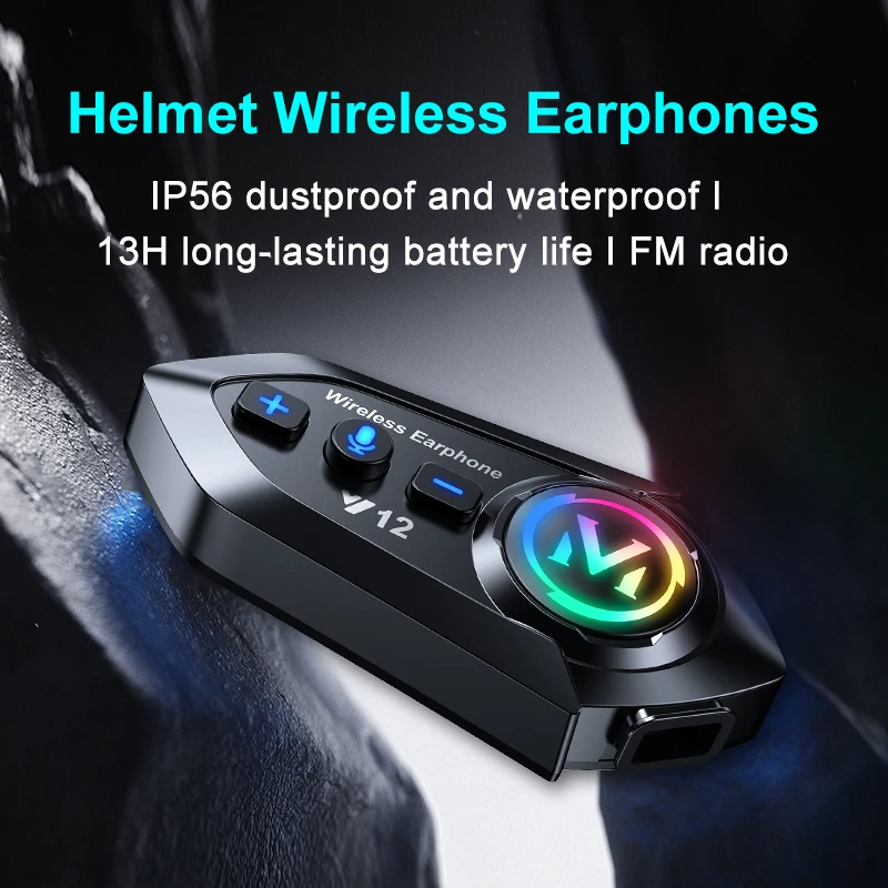 1/2X Bluetooth 5.4 Motorcycle  - مراجعة Home Office Headset وسعره