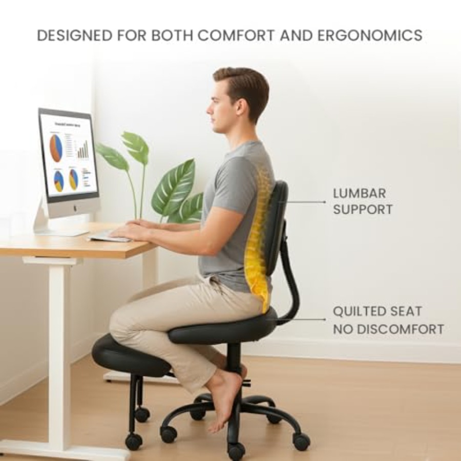 Cross Legged Office Chair Medi - مراجعة Ergonomic Office Chair وسعره