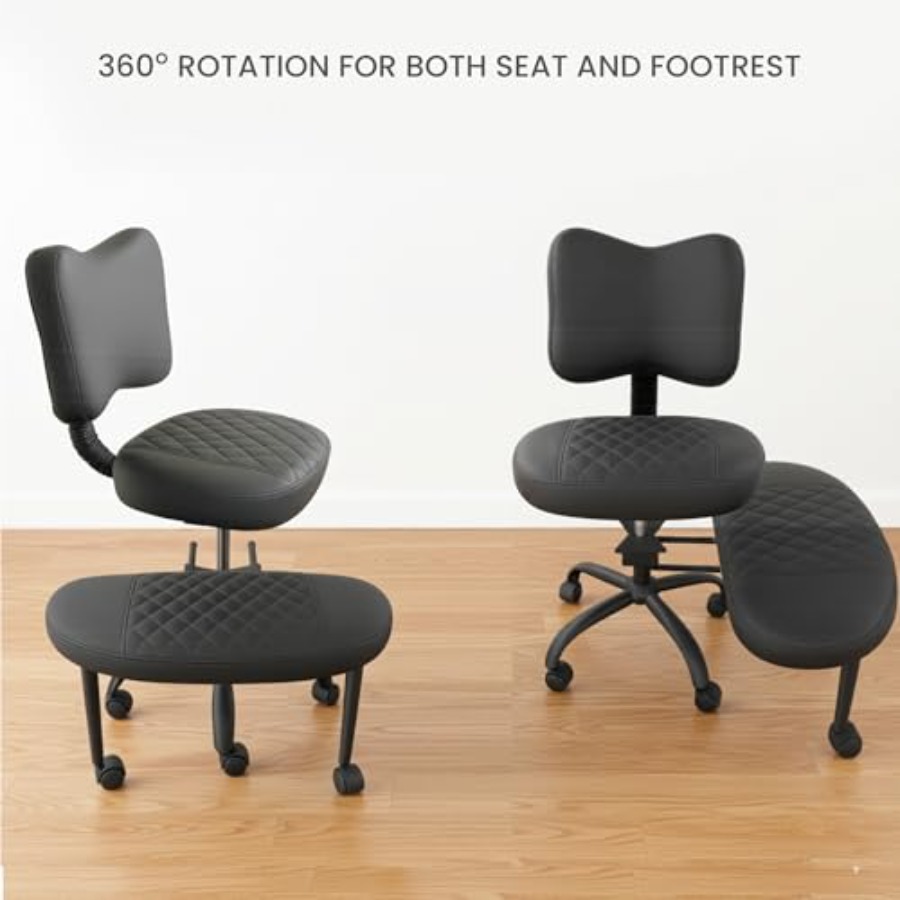 Cross Legged Office Chair Medi - مراجعة Ergonomic Office Chair وسعره