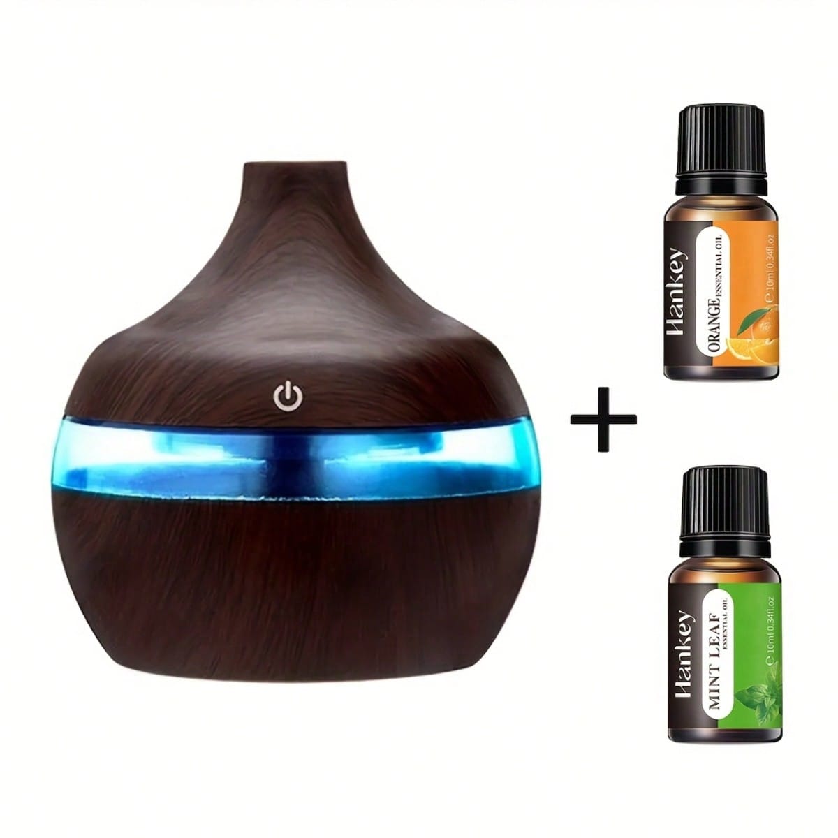 2-In-1 Wood Air Humidifier & A - مراجعة Home Office Gear وسعره