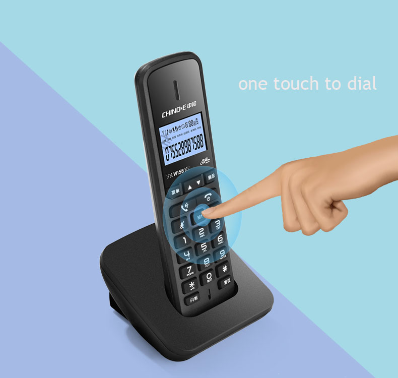 Wireless Telephone 1-4 handste - مراجعة Home Office Call Center وسعره