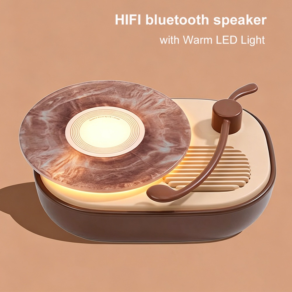 Retro Record Player Bluetooth  - مراجعة Home Office Of Amazon وسعره
