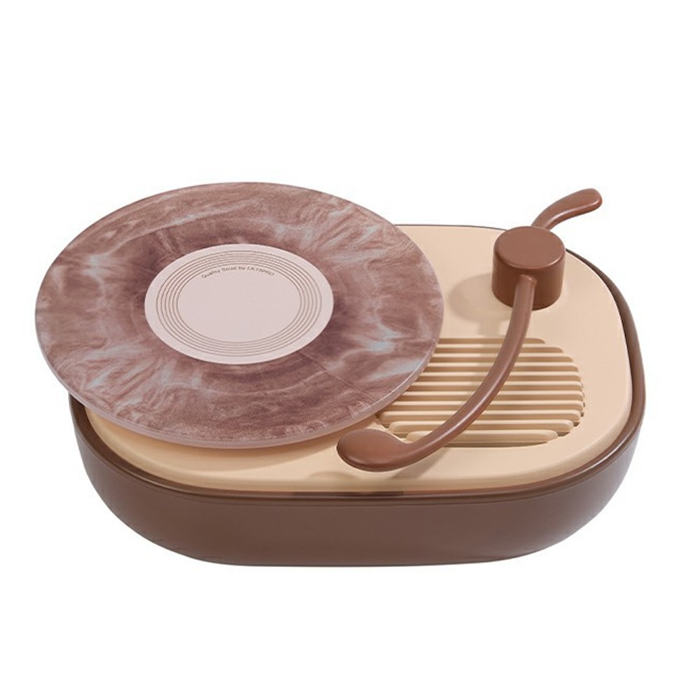 Retro Record Player Bluetooth  - مراجعة Home Office Of Amazon وسعره