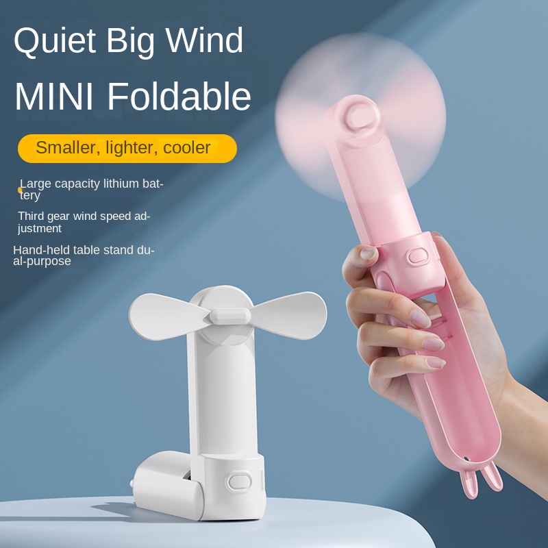 1PCS Cute Rabbit 500mAh Mini S - مراجعة Home Office Gear وسعره